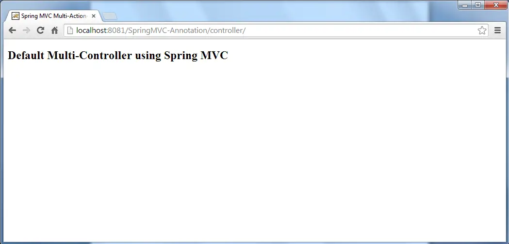 2_SpringMVC_Default_Page