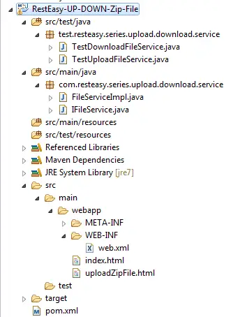 1_RestEasy-UP-DOWN-Zip-File_Project_Structure_In_Eclipse
