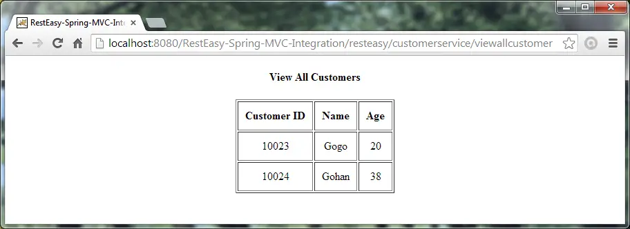 4_RestEasy-Spring-MVC-Integration_view_all_customers_page