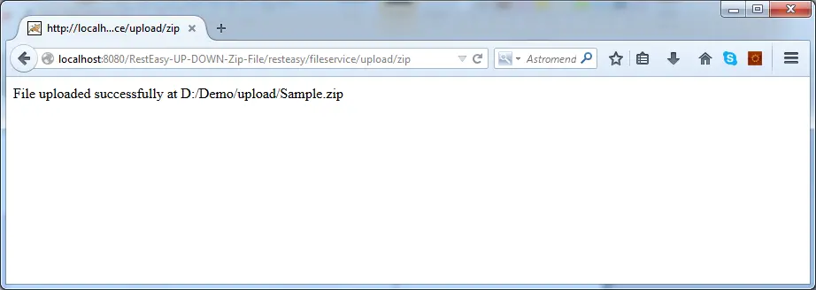 4_RestEasy-UP-DOWN-Zip-File_upload_web_client_success