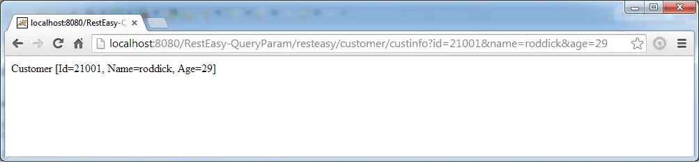 4_RestEasy_QueryParam_second_method_browser