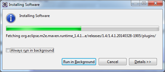 installation du plugin open modelica eclipse