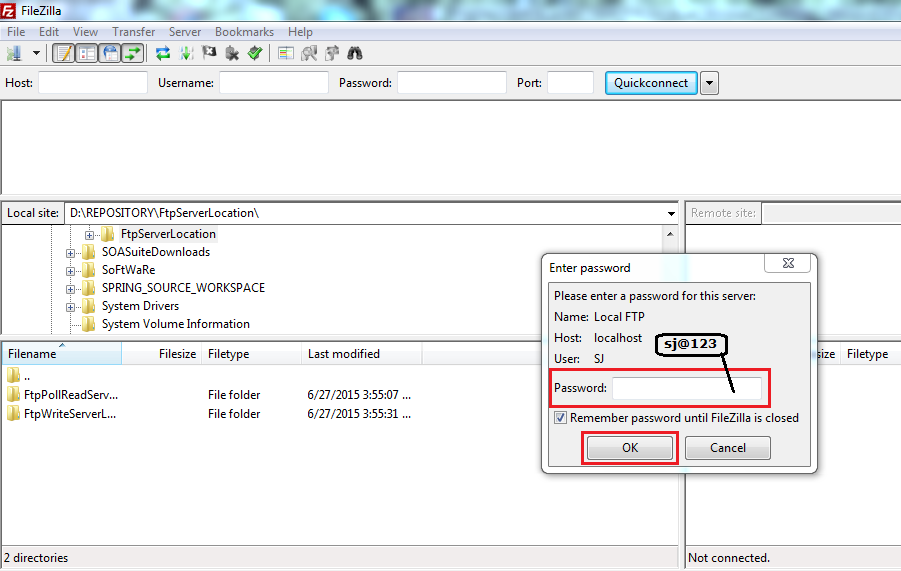 Filezilla client для windows 10