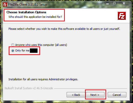 Software description