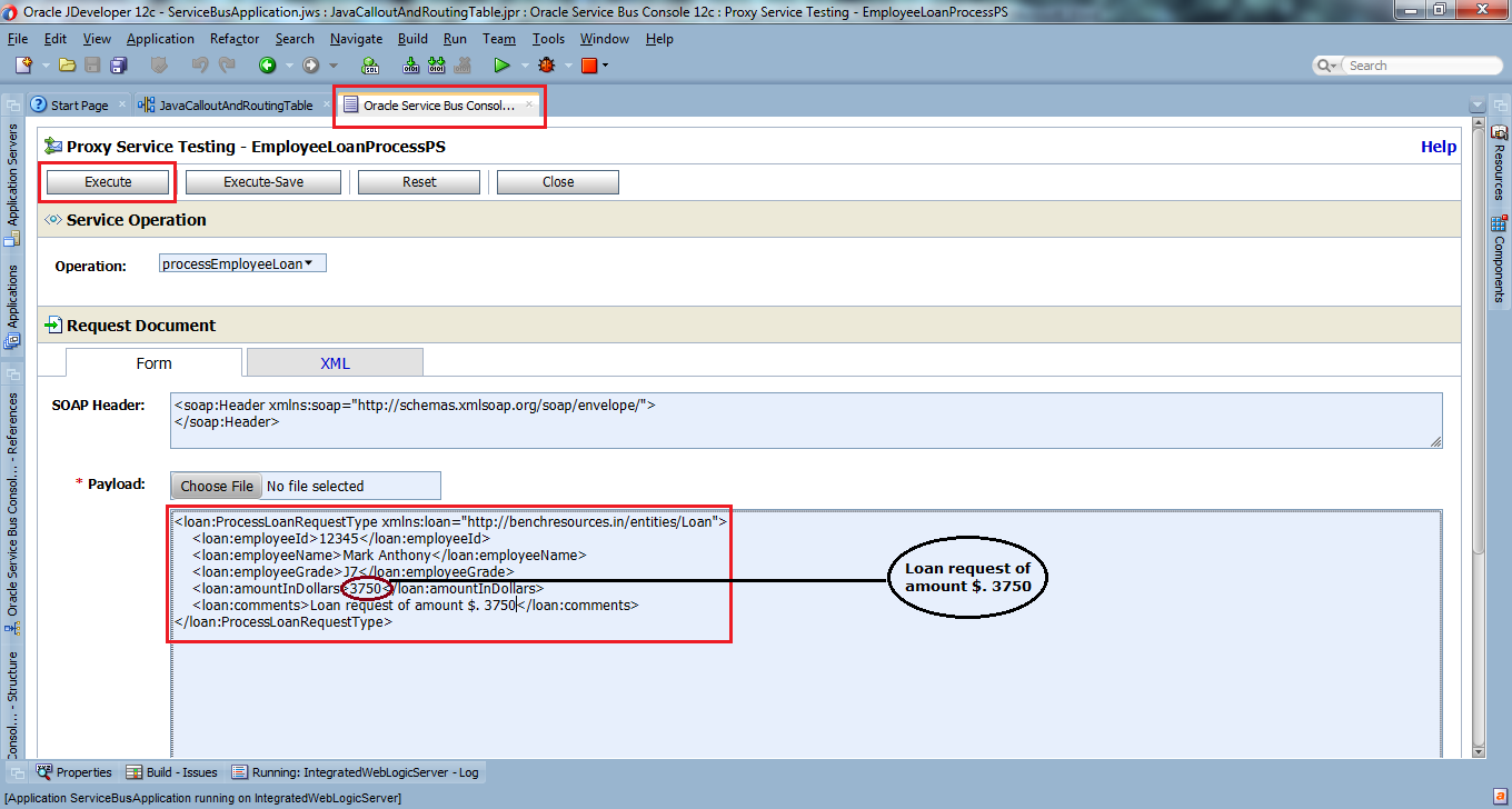 43_OSB-12c_Java_Callout_and_Routing_Table_example_testing_Run_Execute