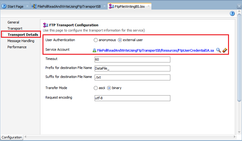 18_OSB-12c_File_Polling_Reading_Writing_using_FTP_Transport_after_setting_Service_Account_in_BS_7d