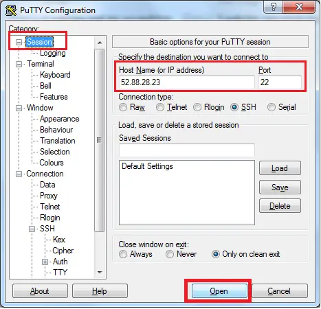 10_putty_Auth_open