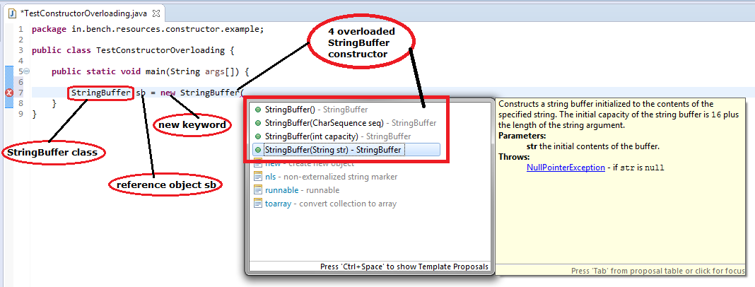 Constructor Overloading in Java  Example Program - Scientech Easy