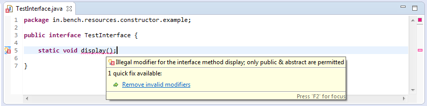 Java Constructor In Interface A Tricky Question Post Java 8