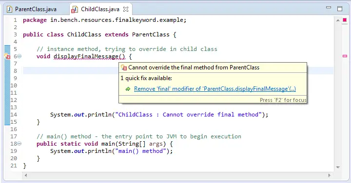 5_final_keyword_error_final_method_cannot_be_overridden_b