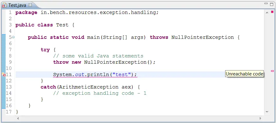 What is exception handling in java? Quora.