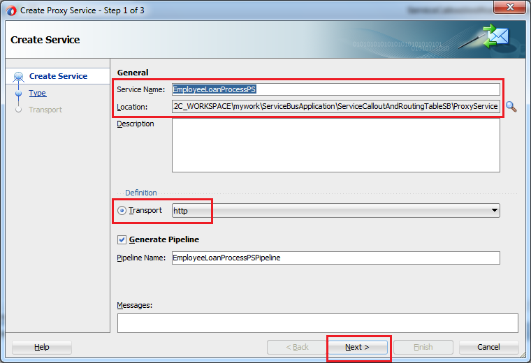 Oracle OSB 12c: Service Callout and Routing Table example ...