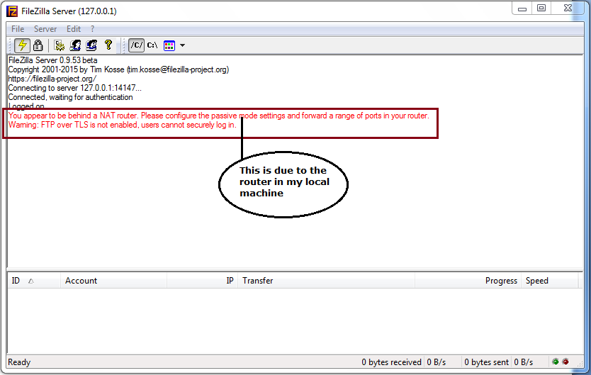 filezilla ftp server address filezilla ftp server address