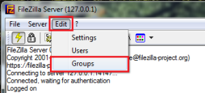 create filezilla ftp server create filezilla ftp server