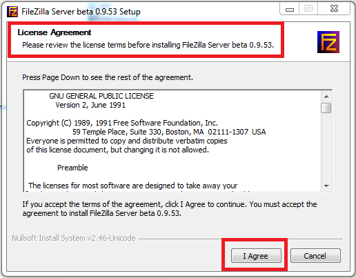 ftp filezilla server setup ftp filezilla server setup