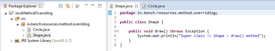 Java Overriding - Widening and narrowing for access modifier, return ...
