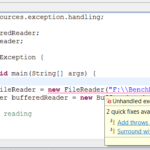 Java - Checked Exception v/s Unchecked Exception - BenchResources.Net